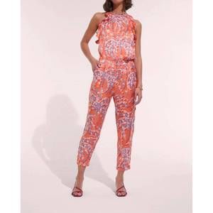NEW POUPETTE ST BARTH bel pants in palmery orange